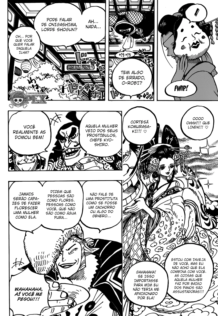 One Piece — Cap. 932, pág. 8