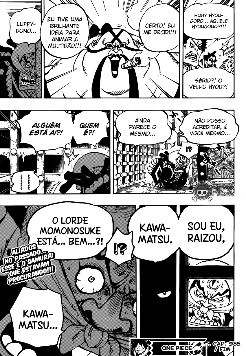 One Piece — Cap. 935, pág. 16