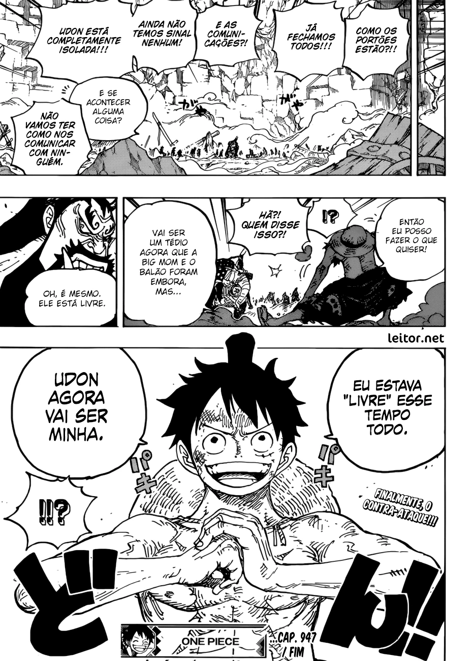 One Piece — Cap. 947, pág. 17