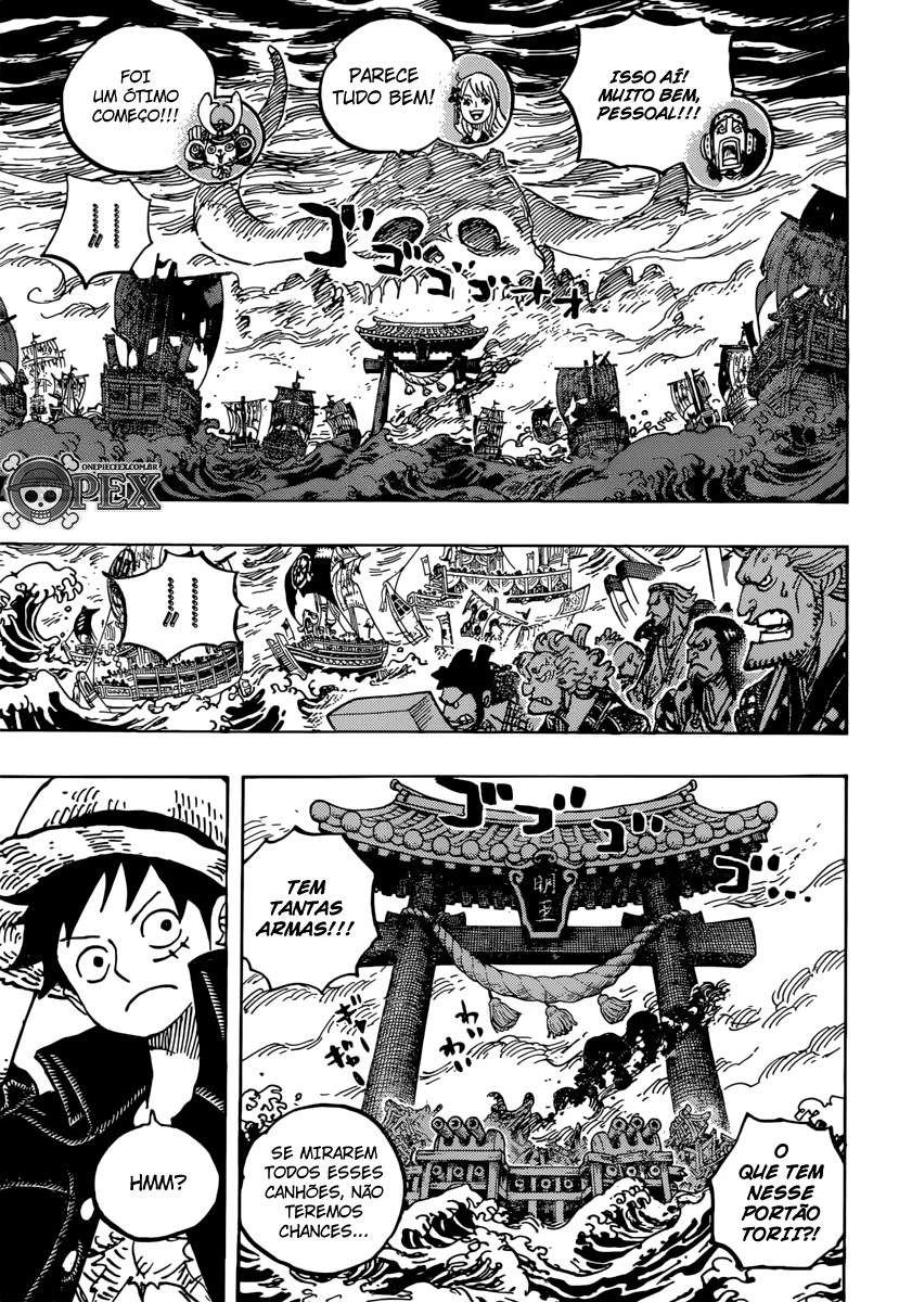 One Piece — Cap. 977, pág. 11