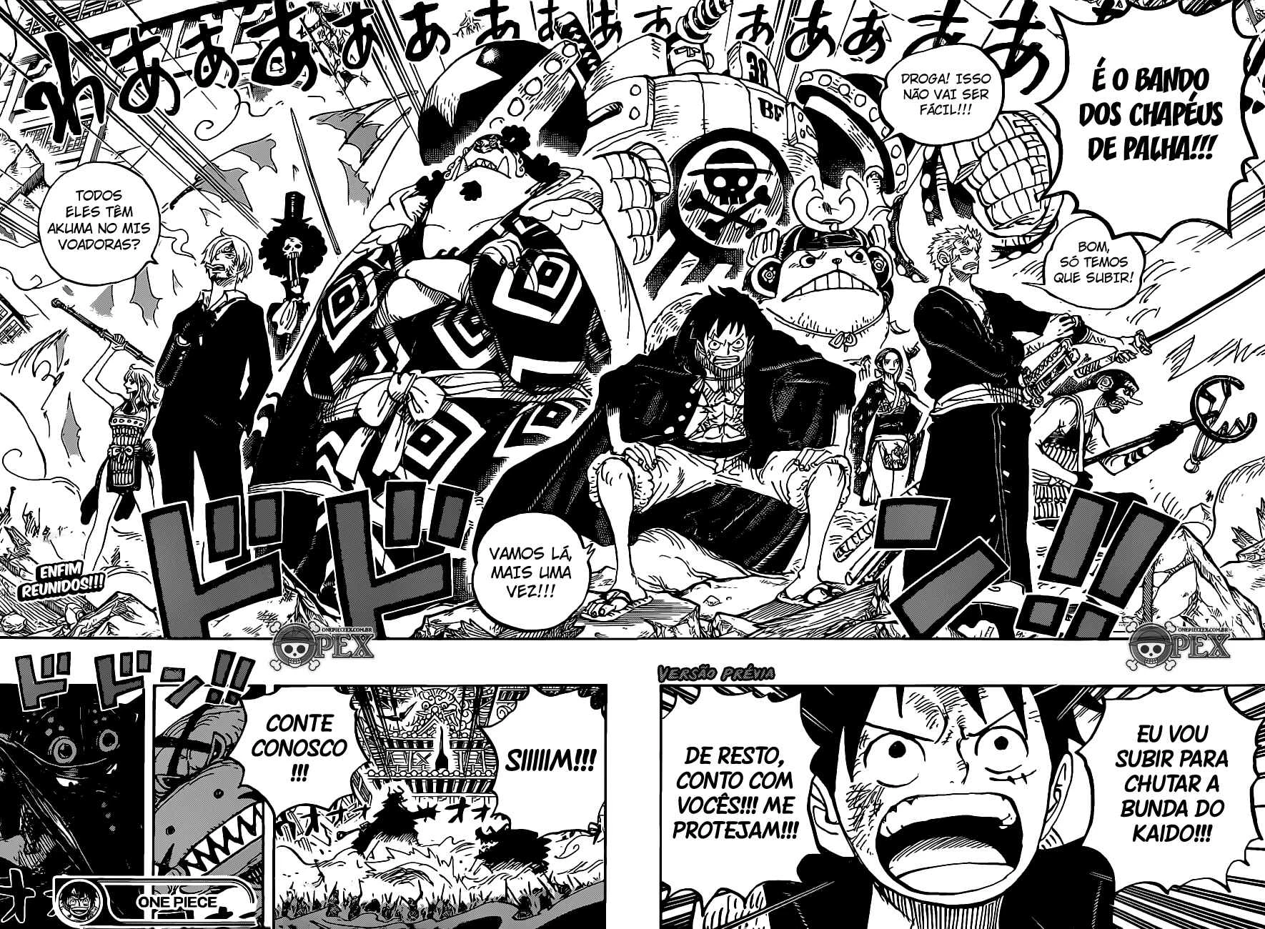 One Piece — Cap. 989, pág. 14