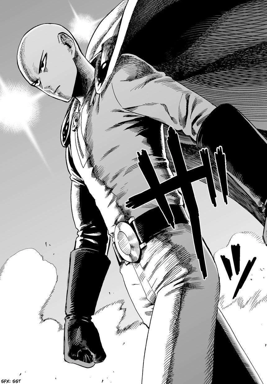 One Punch-Man — Cap. 10, pág. 25