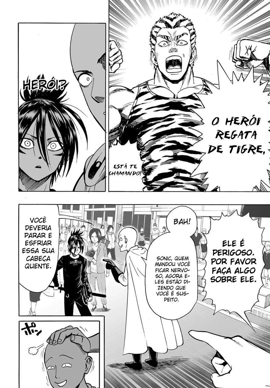 One Punch-Man — Cap. 19, pág. 9
