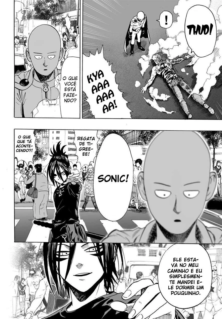 One Punch-Man — Cap. 19, pág. 15