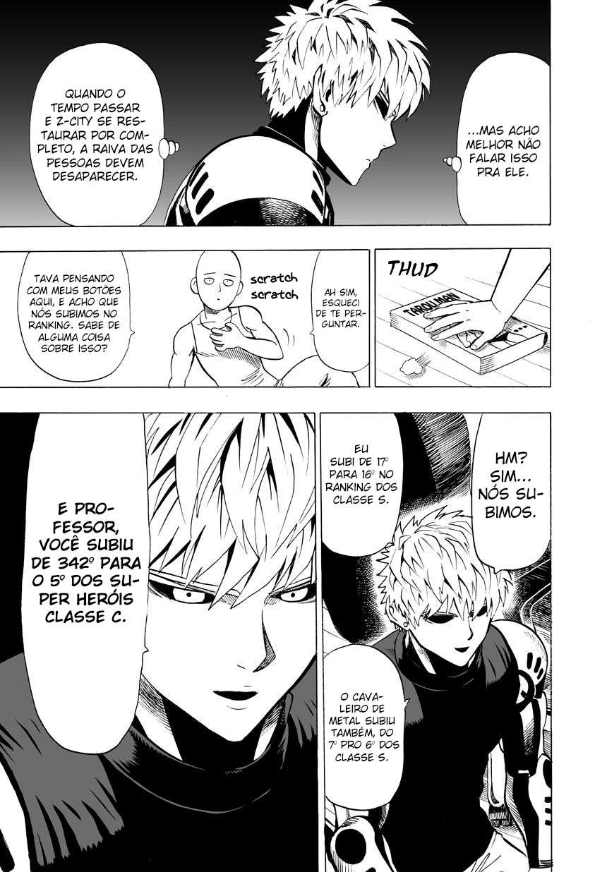 One Punch-Man — Cap. 22, pág. 6