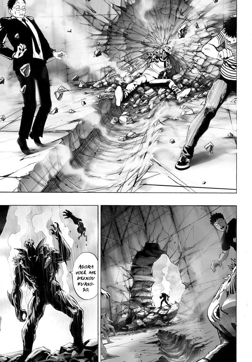 One Punch-Man — Cap. 26, pág. 21