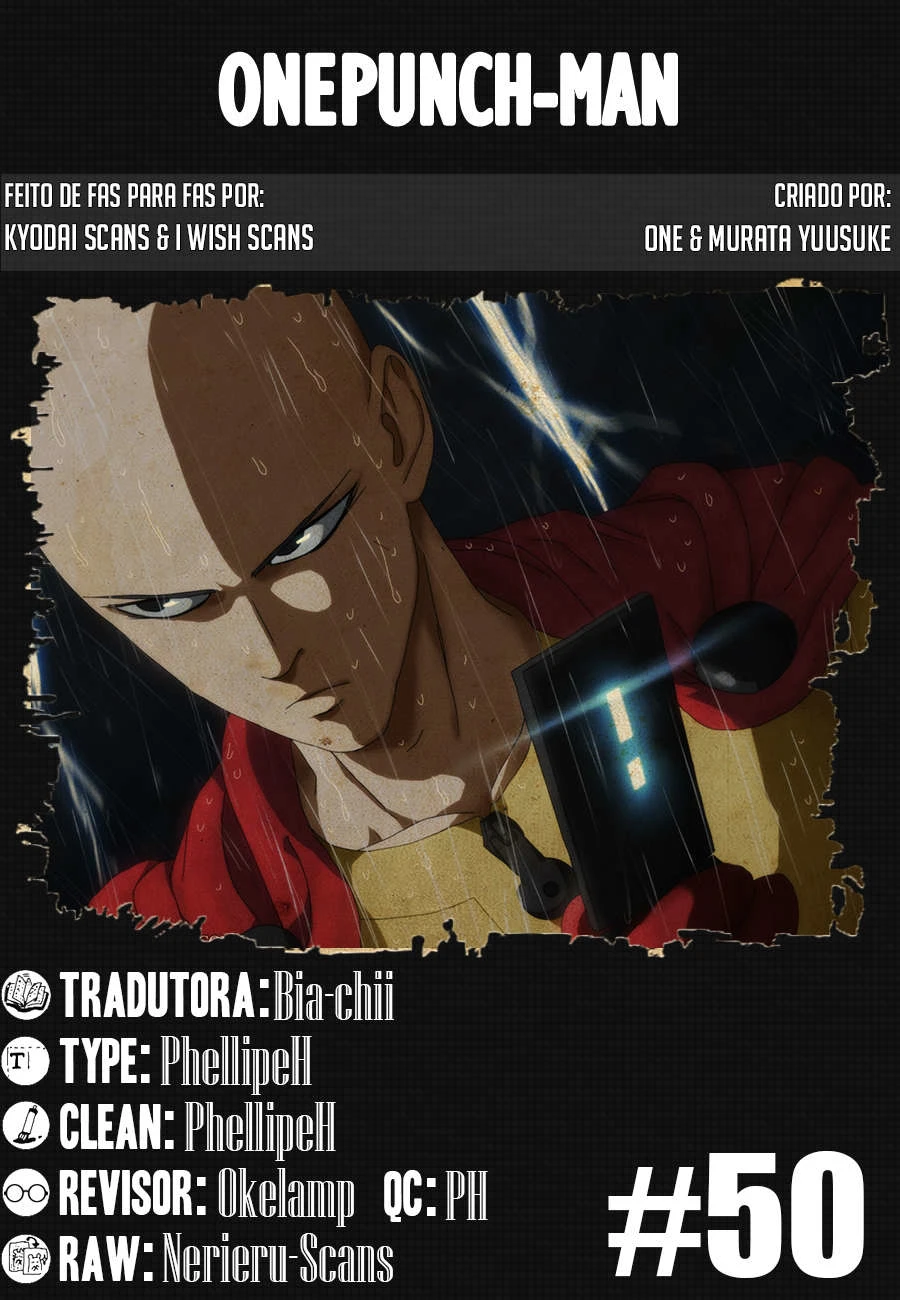 One Punch-Man — Cap. 38, pág. 32