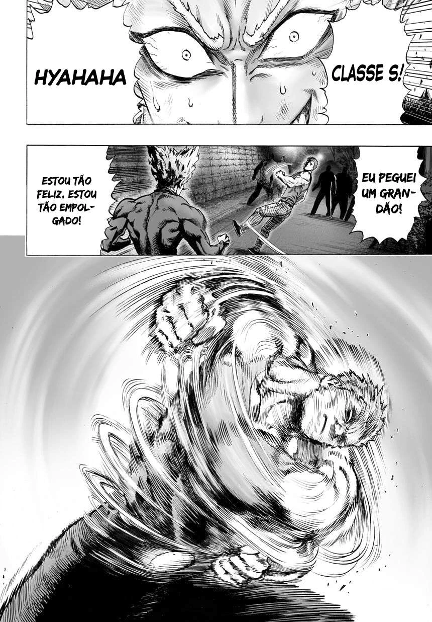 One Punch-Man — Cap. 46, pág. 15