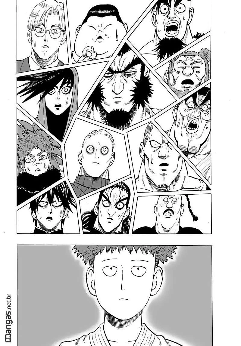 One Punch-Man — Cap. 62, pág. 17