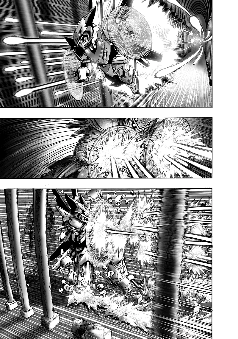 One Punch-Man — Cap. 99, pág. 40