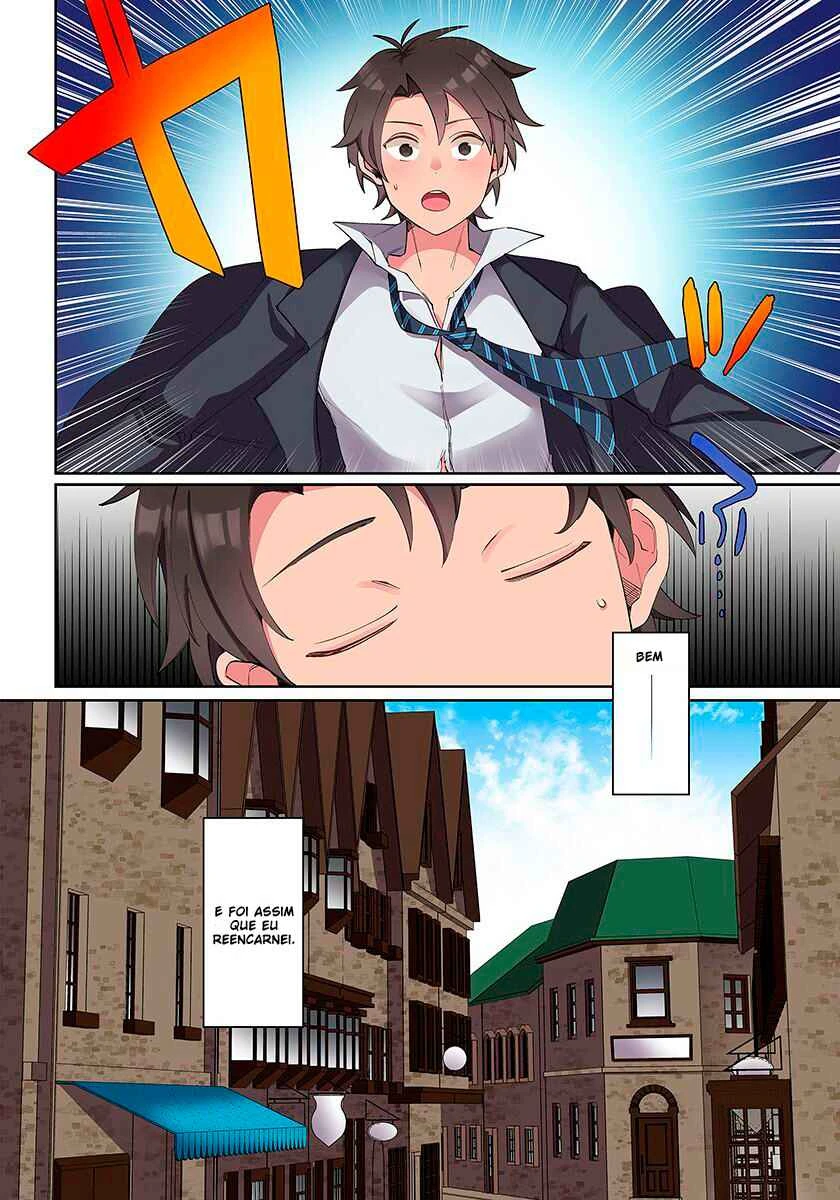 Ore no Level Up ga Okashii! ~Dekiru Otoko no Isekai Tensei~ — Cap. 1, pág. 6