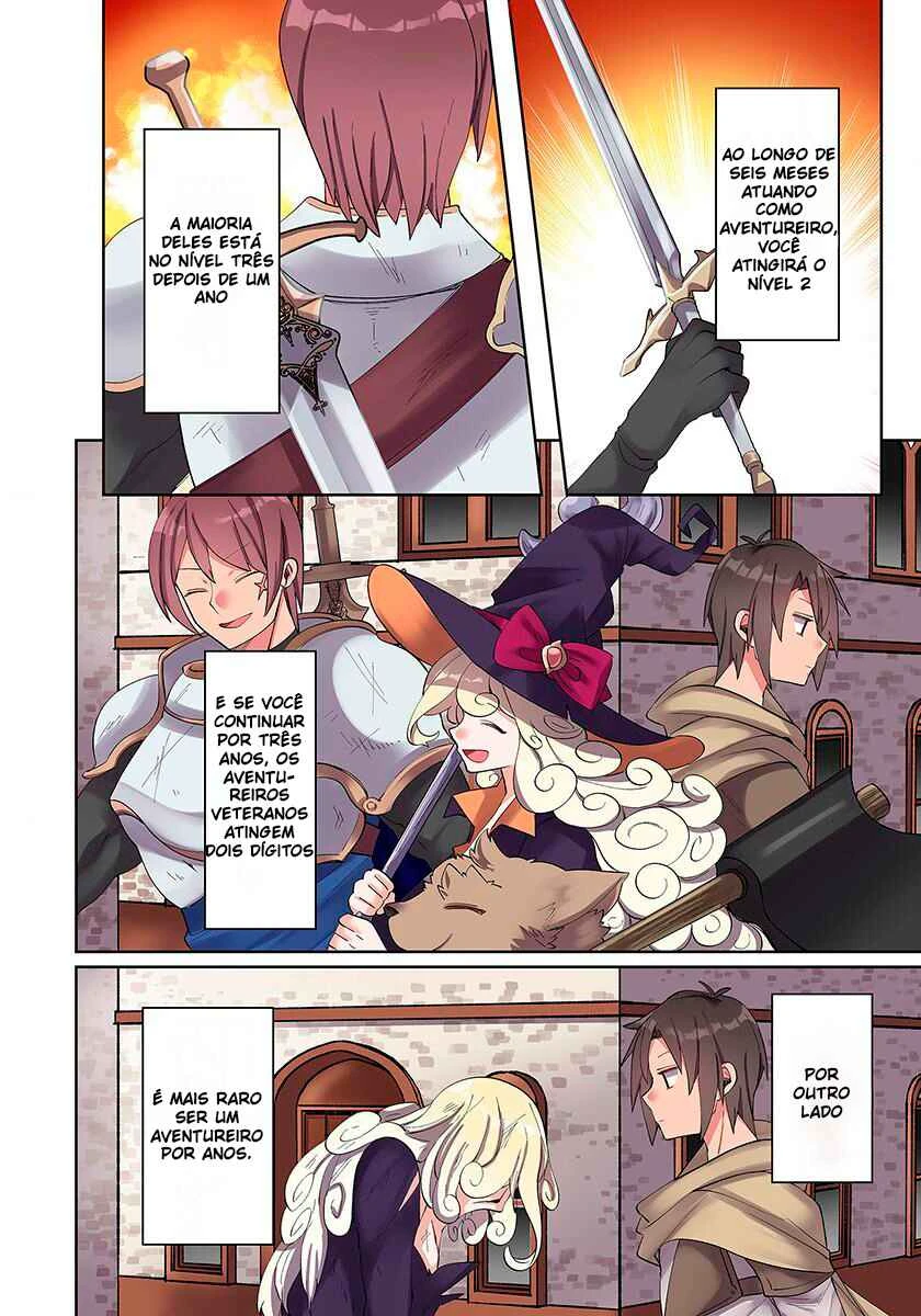 Ore no Level Up ga Okashii! ~Dekiru Otoko no Isekai Tensei~ — Cap. 2, pág. 6