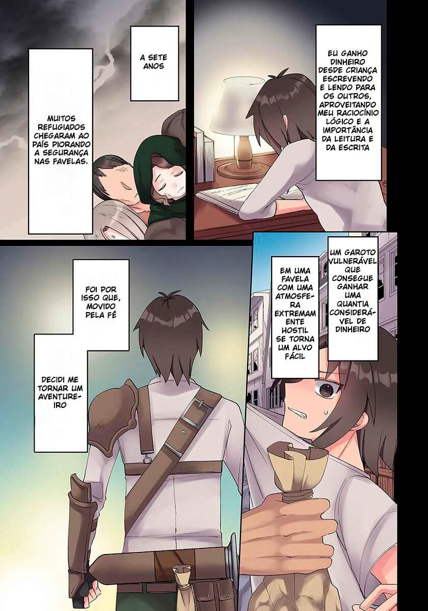 Ore no Level Up ga Okashii! ~Dekiru Otoko no Isekai Tensei~ — Cap. 2, pág. 27