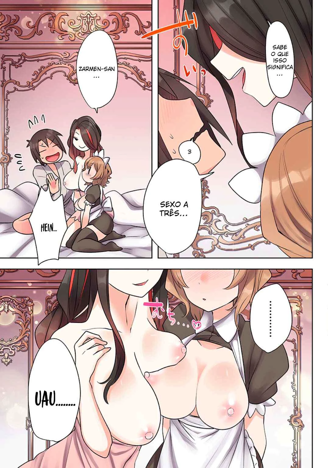 Ore no Level Up ga Okashii! ~Dekiru Otoko no Isekai Tensei~ — Cap. 20, pág. 9