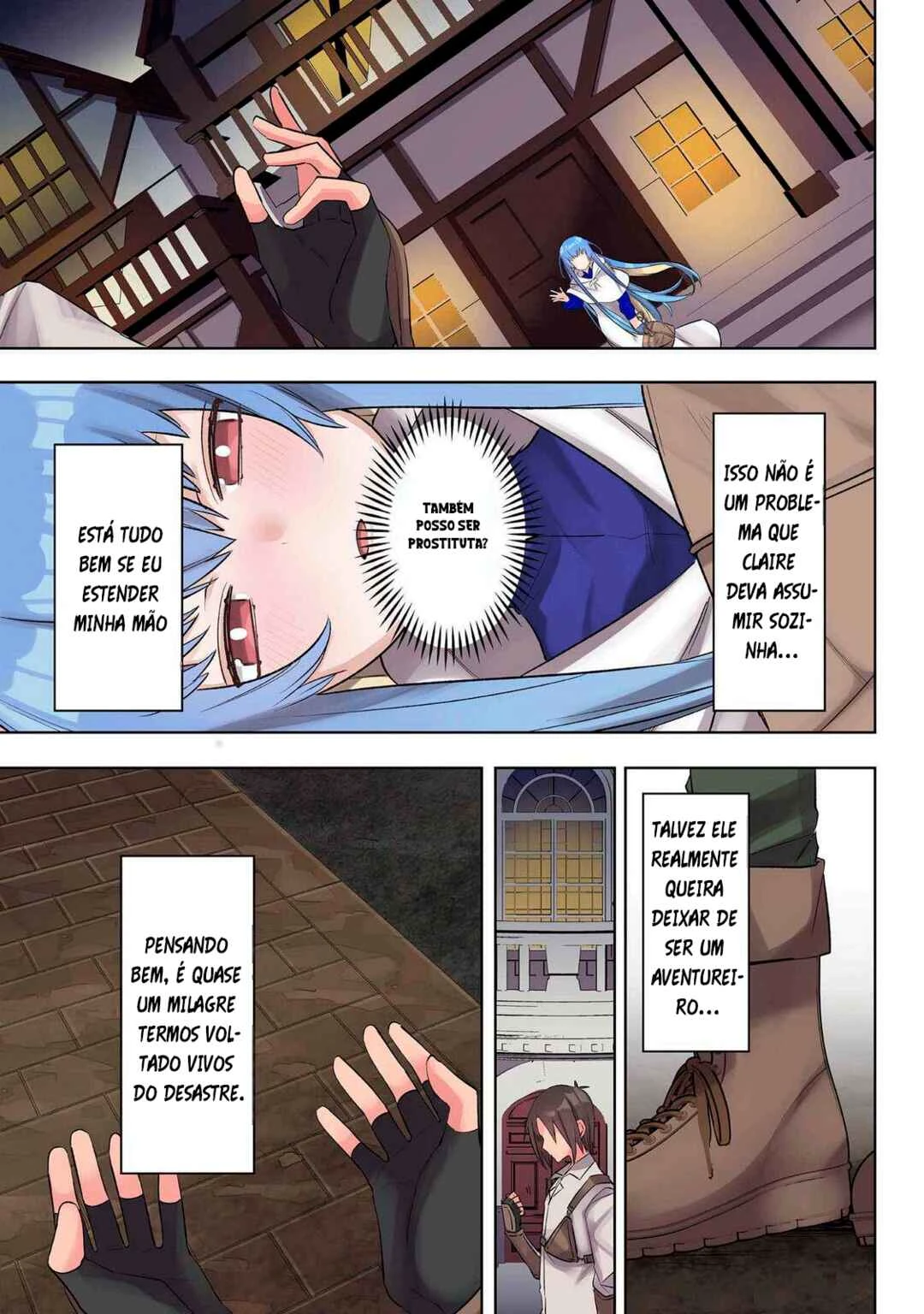 Ore no Level Up ga Okashii! ~Dekiru Otoko no Isekai Tensei~ — Cap. 22, pág. 7