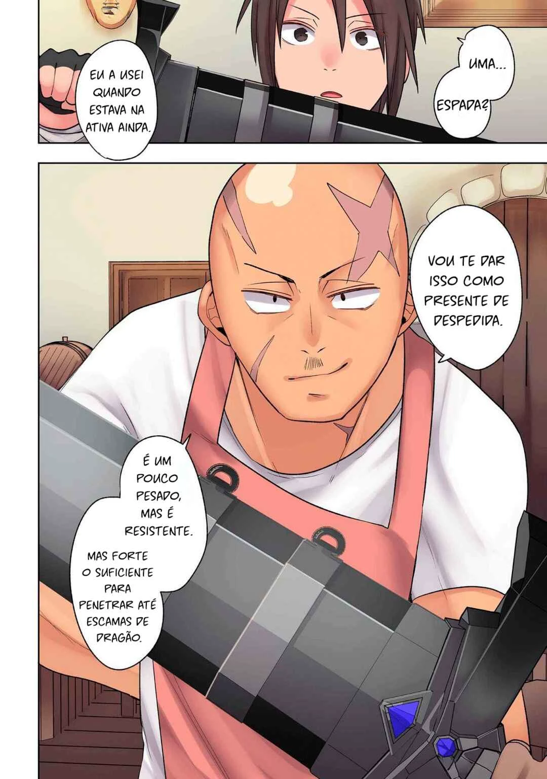 Ore no Level Up ga Okashii! ~Dekiru Otoko no Isekai Tensei~ — Cap. 28, pág. 14