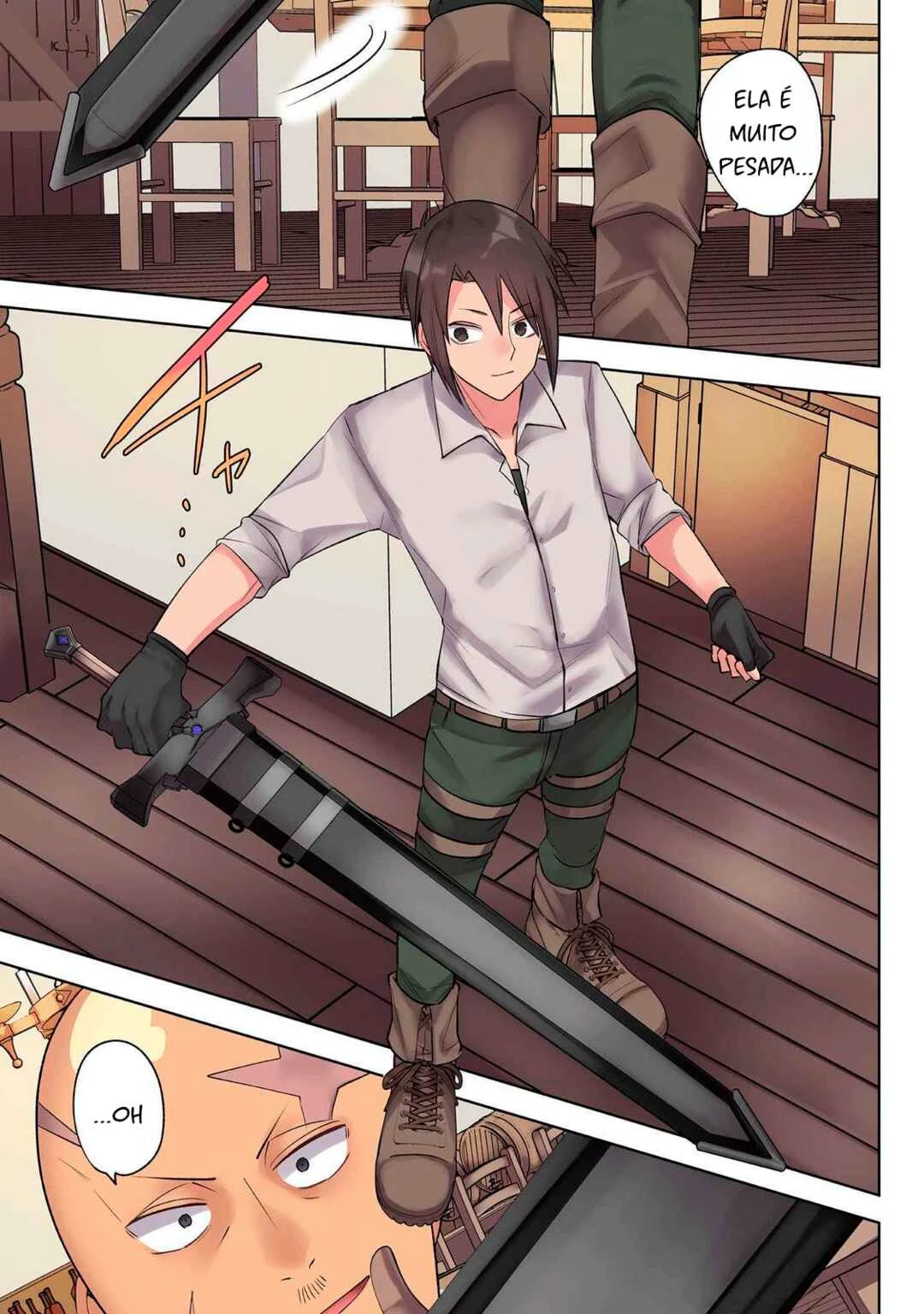 Ore no Level Up ga Okashii! ~Dekiru Otoko no Isekai Tensei~ — Cap. 28, pág. 15