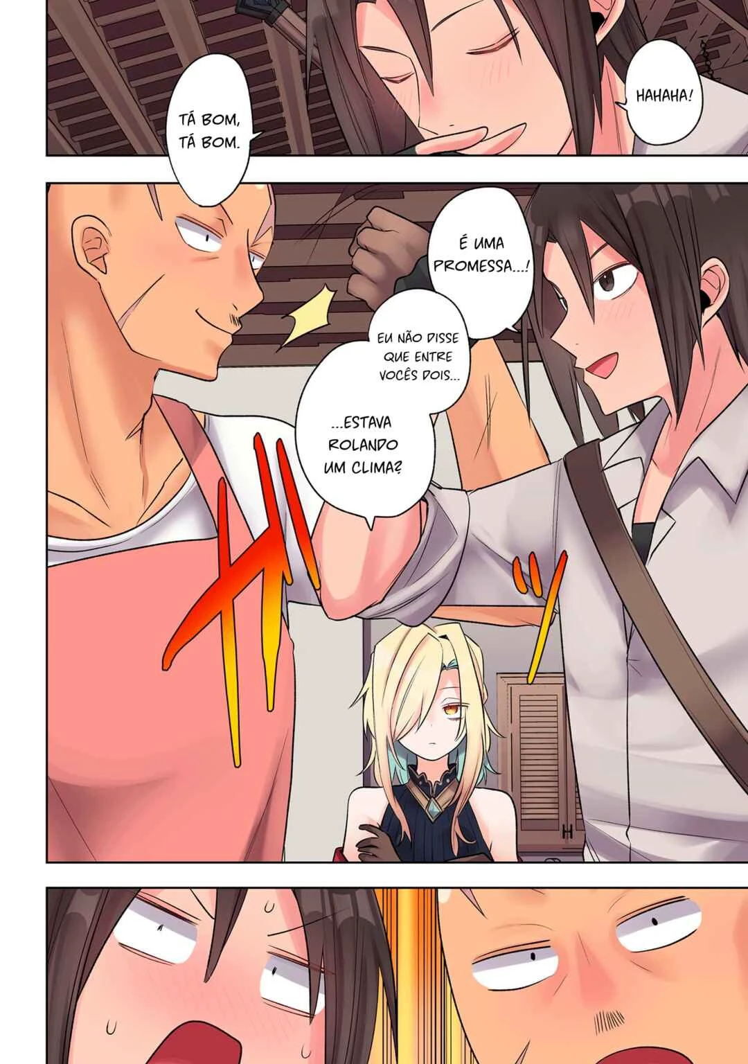Ore no Level Up ga Okashii! ~Dekiru Otoko no Isekai Tensei~ — Cap. 29, pág. 3