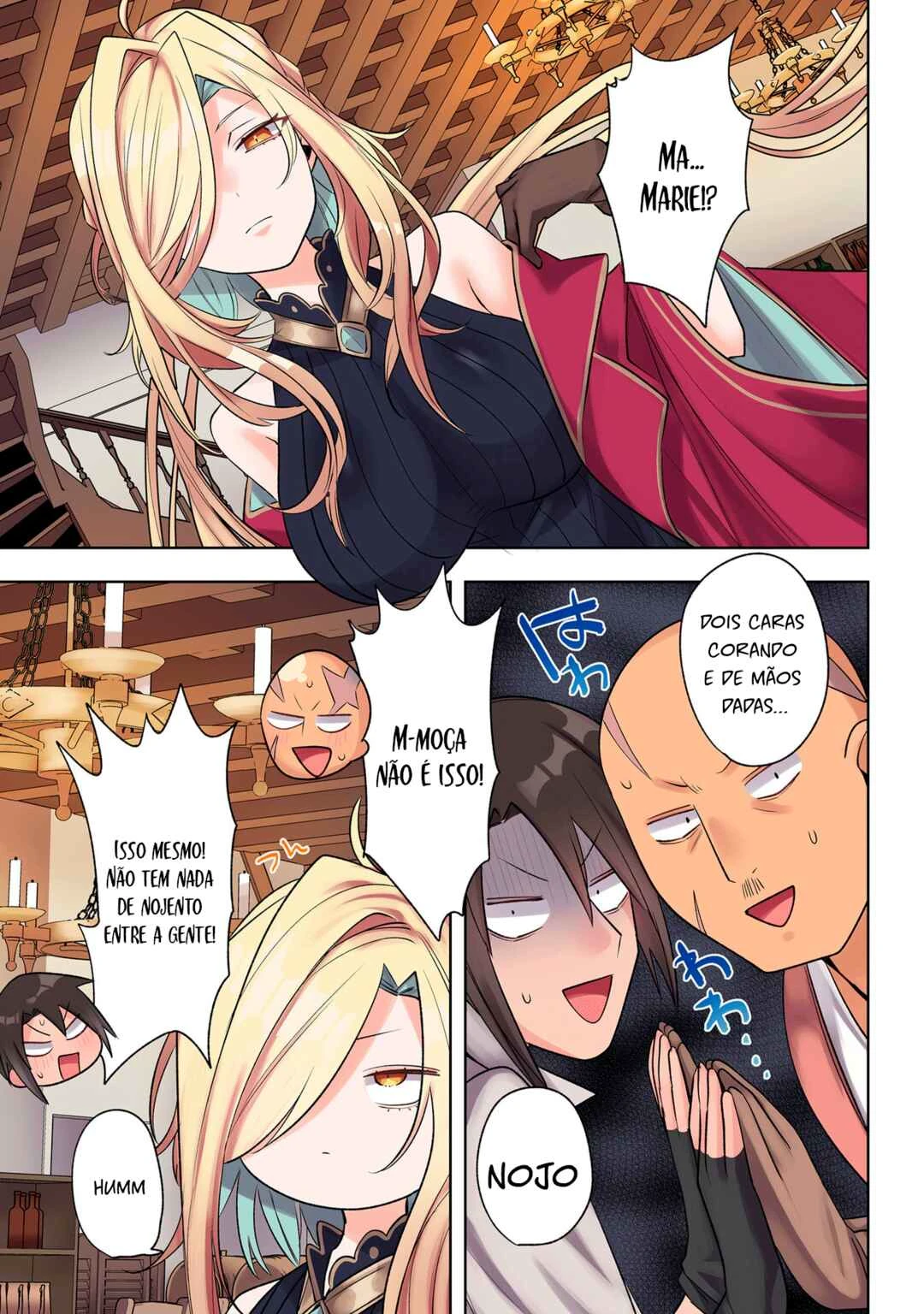 Ore no Level Up ga Okashii! ~Dekiru Otoko no Isekai Tensei~ — Cap. 29, pág. 4
