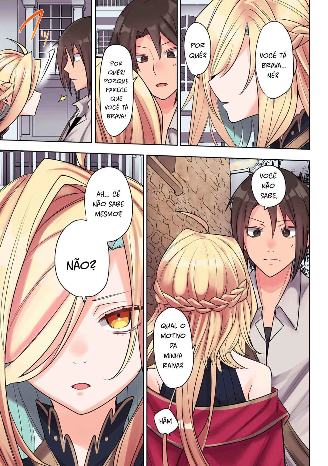 Ore no Level Up ga Okashii! ~Dekiru Otoko no Isekai Tensei~ — Cap. 29, pág. 6