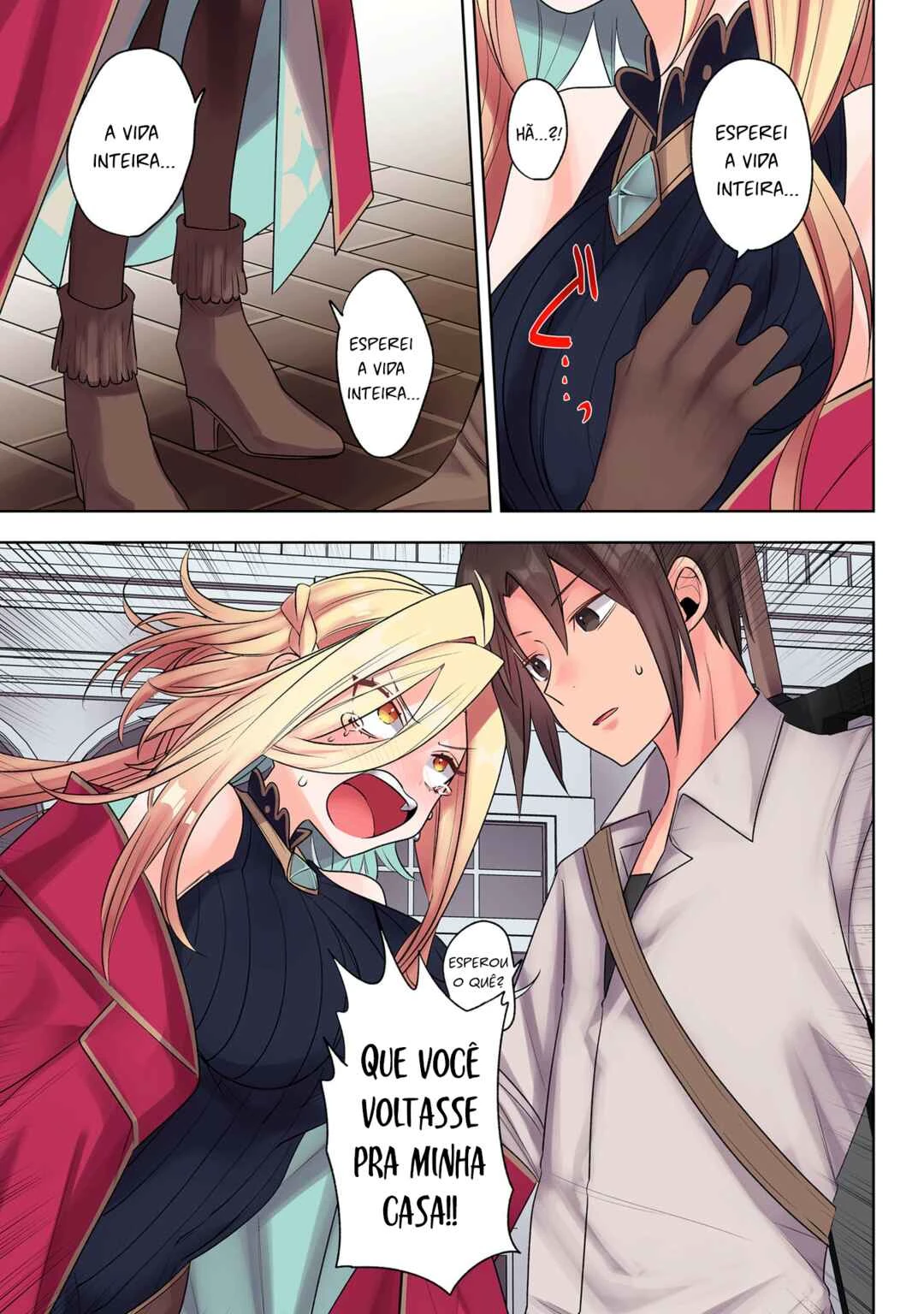 Ore no Level Up ga Okashii! ~Dekiru Otoko no Isekai Tensei~ — Cap. 29, pág. 8