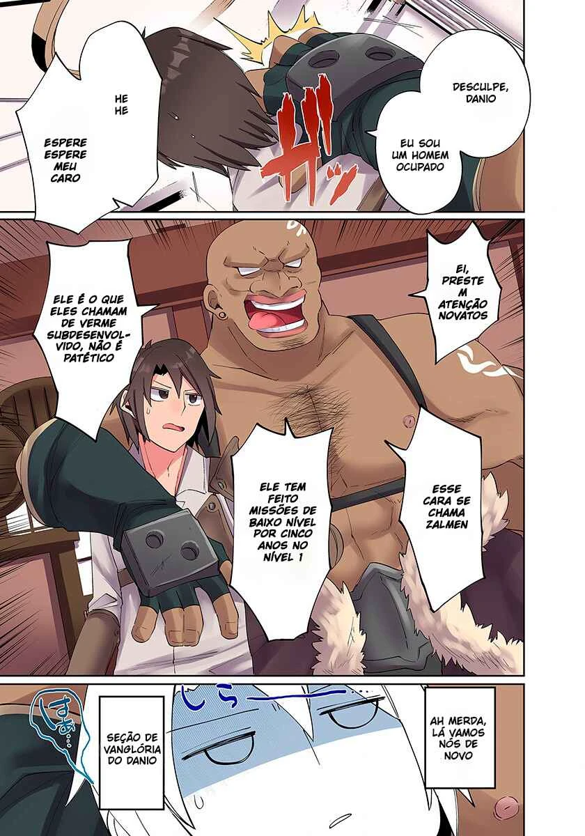 Ore no Level Up ga Okashii! ~Dekiru Otoko no Isekai Tensei~ — Cap. 3, pág. 5