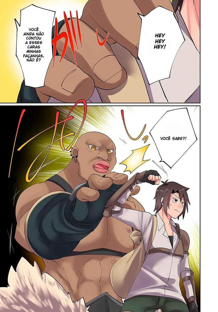 Ore no Level Up ga Okashii! ~Dekiru Otoko no Isekai Tensei~ — Cap. 3, pág. 7