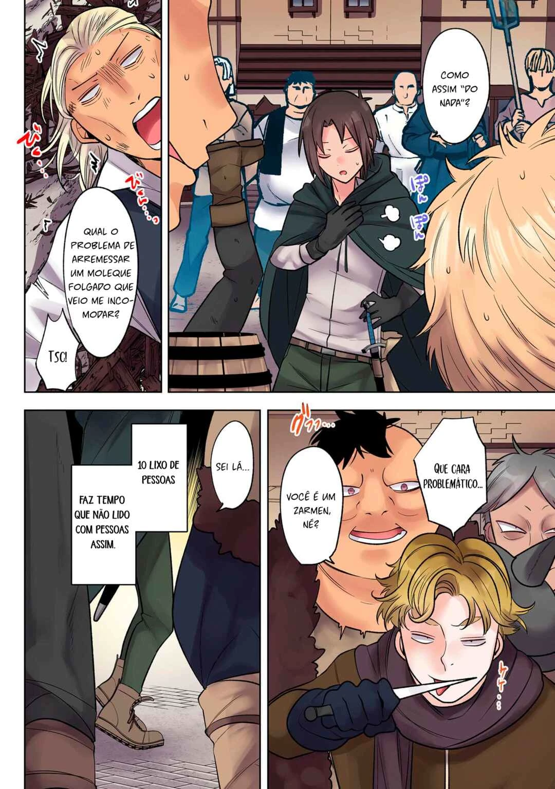 Ore no Level Up ga Okashii! ~Dekiru Otoko no Isekai Tensei~ — Cap. 34, pág. 4