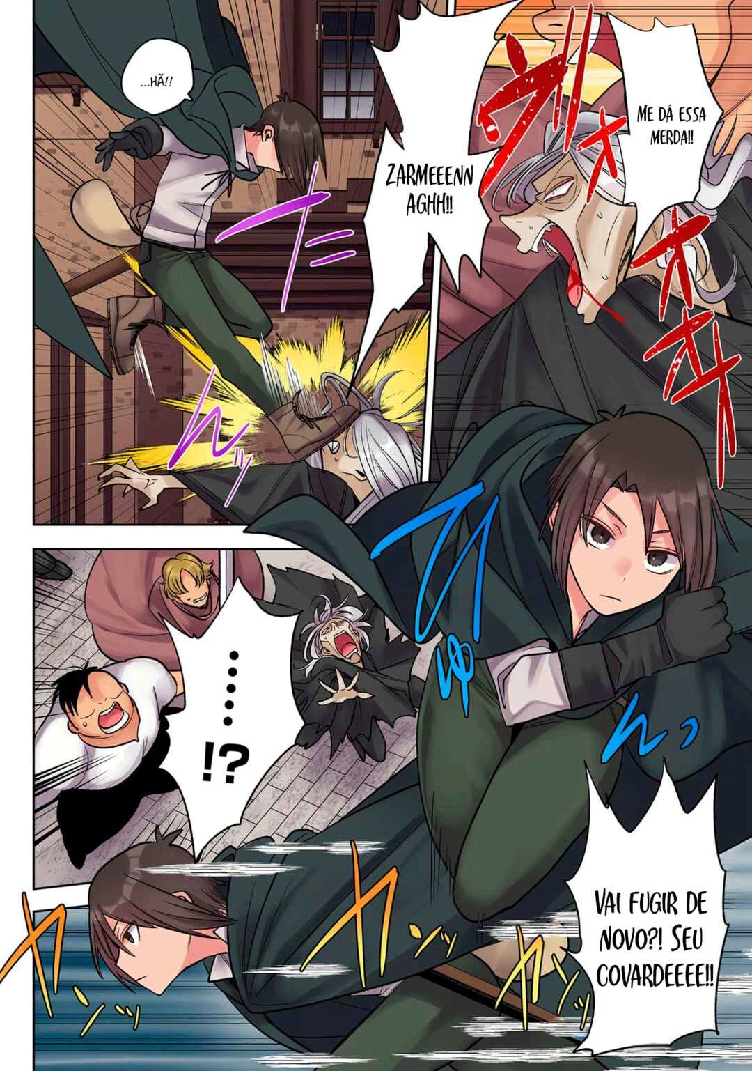Ore no Level Up ga Okashii! ~Dekiru Otoko no Isekai Tensei~ — Cap. 34, pág. 12