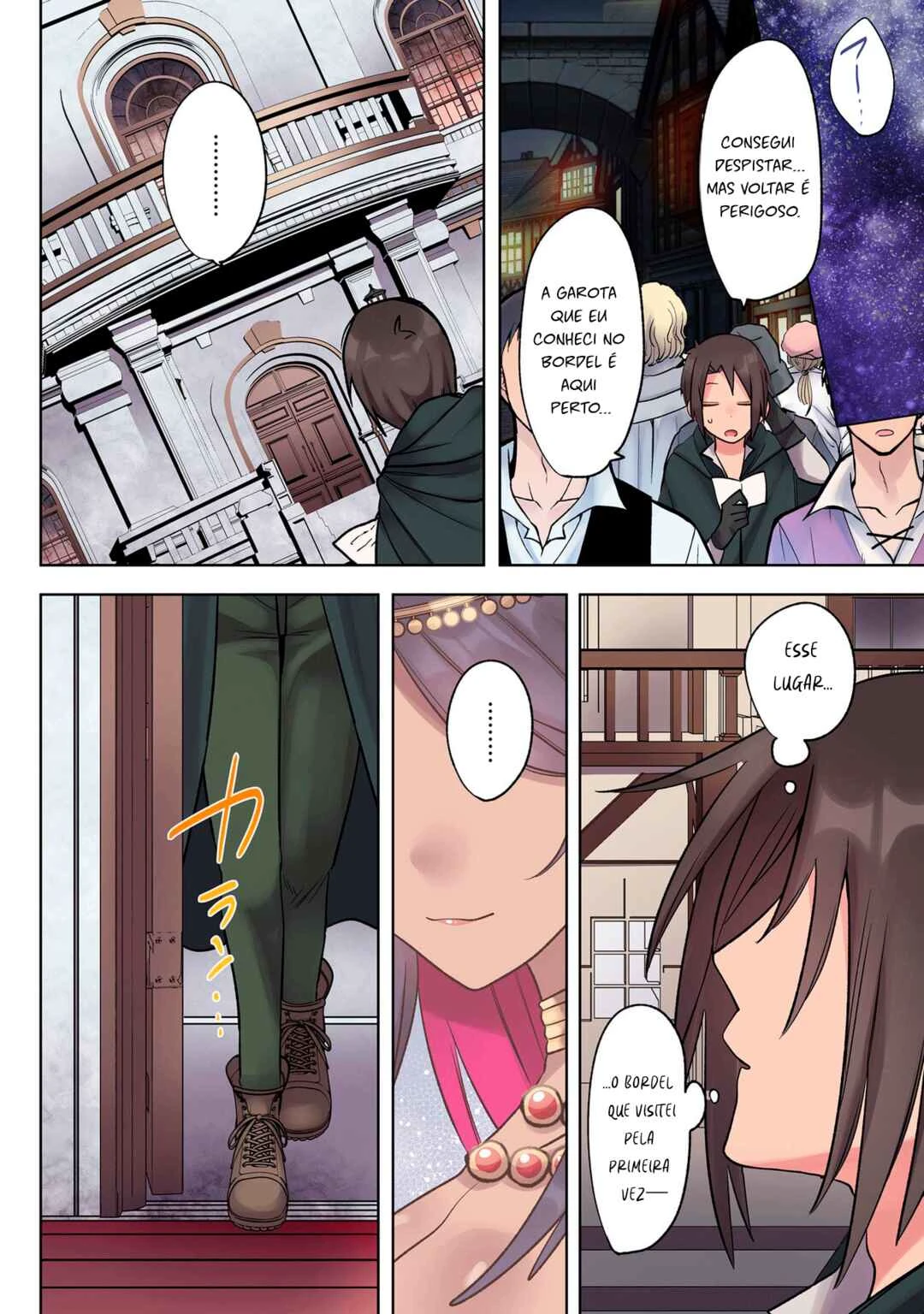 Ore no Level Up ga Okashii! ~Dekiru Otoko no Isekai Tensei~ — Cap. 34, pág. 14
