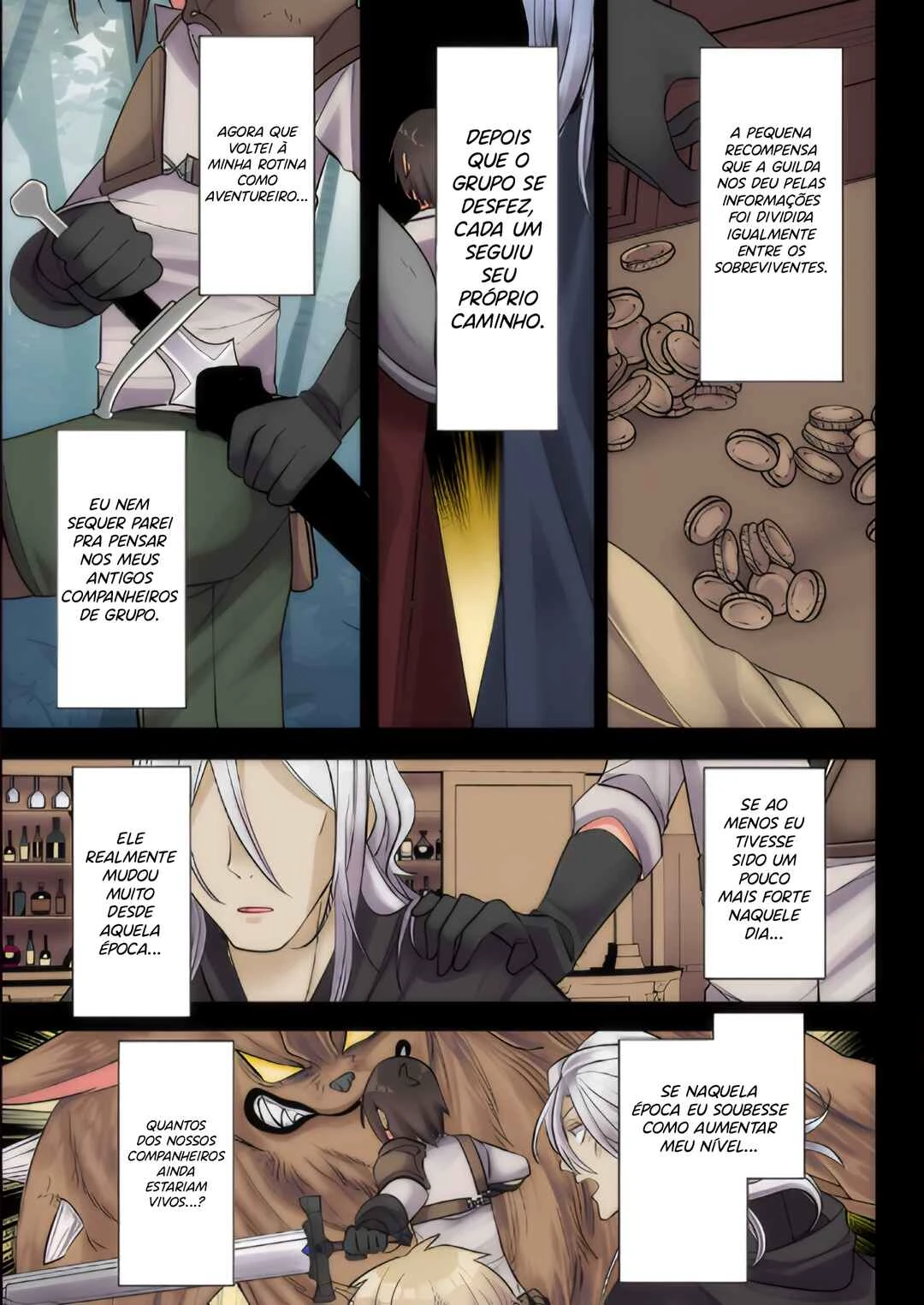 Ore no Level Up ga Okashii! ~Dekiru Otoko no Isekai Tensei~ — Cap. 35, pág. 8