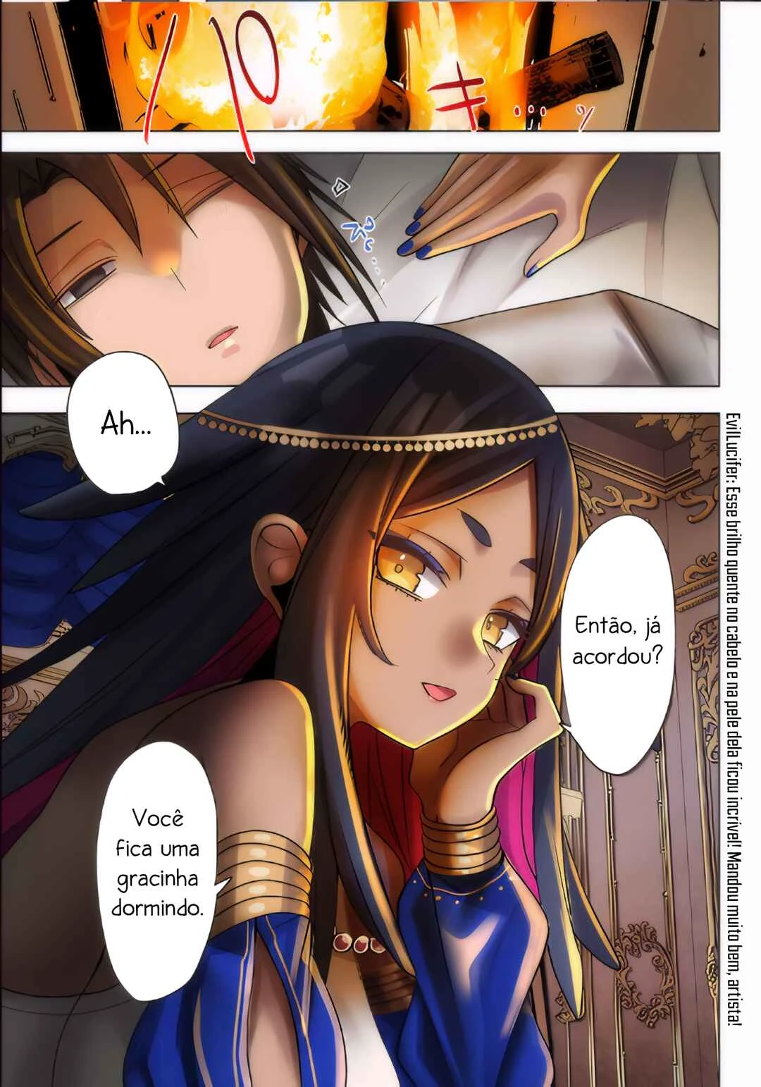 Ore no Level Up ga Okashii! ~Dekiru Otoko no Isekai Tensei~ — Cap. 35, pág. 10