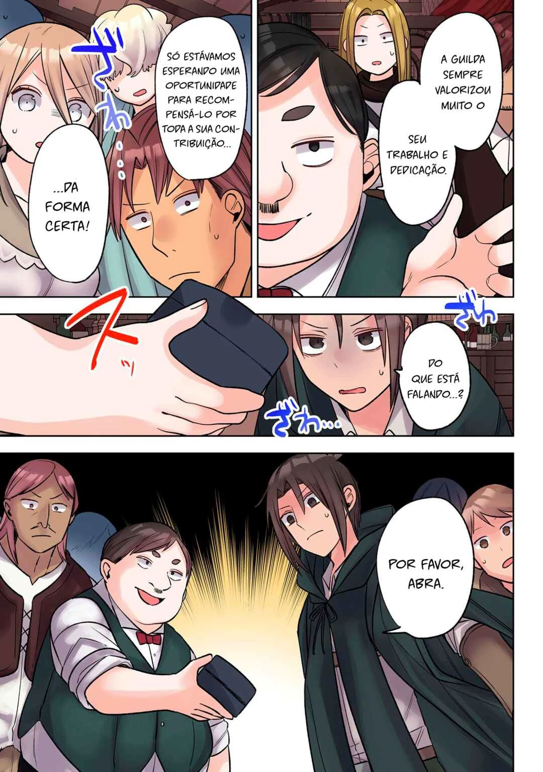 Ore no Level Up ga Okashii! ~Dekiru Otoko no Isekai Tensei~ — Cap. 38, pág. 5