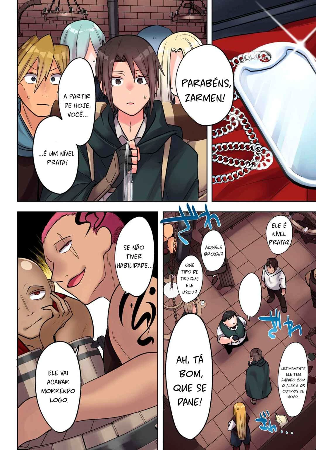 Ore no Level Up ga Okashii! ~Dekiru Otoko no Isekai Tensei~ — Cap. 38, pág. 6