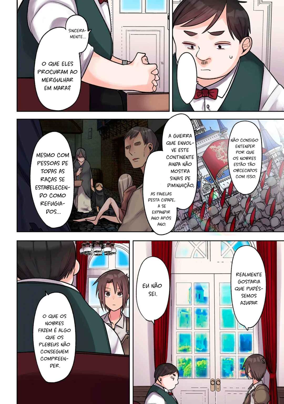 Ore no Level Up ga Okashii! ~Dekiru Otoko no Isekai Tensei~ — Cap. 38, pág. 14