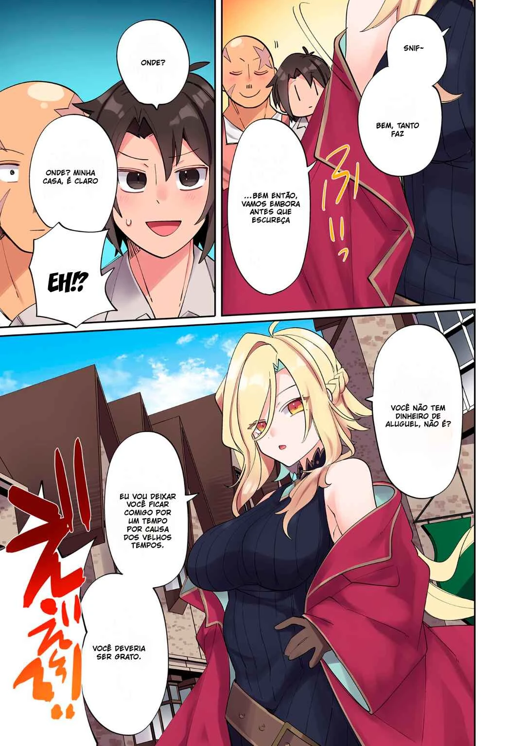 Ore no Level Up ga Okashii! ~Dekiru Otoko no Isekai Tensei~ — Cap. 4, pág. 5