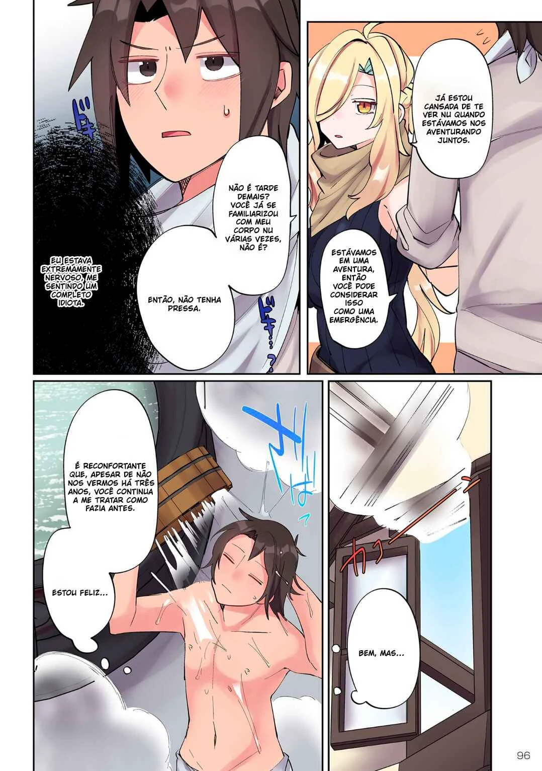 Ore no Level Up ga Okashii! ~Dekiru Otoko no Isekai Tensei~ — Cap. 4, pág. 12