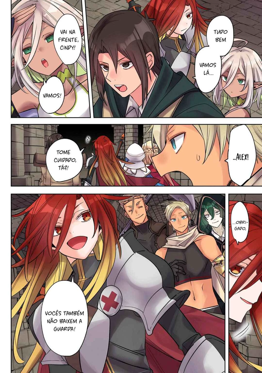 Ore no Level Up ga Okashii! ~Dekiru Otoko no Isekai Tensei~ — Cap. 40, pág. 4