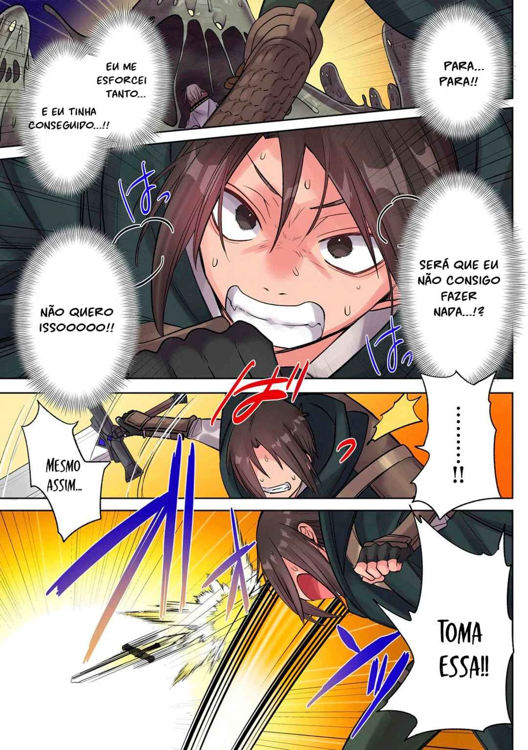 Ore no Level Up ga Okashii! ~Dekiru Otoko no Isekai Tensei~ — Cap. 41, pág. 3