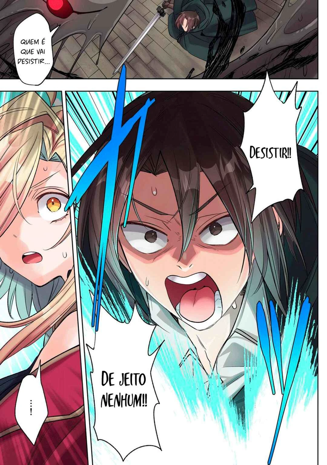 Ore no Level Up ga Okashii! ~Dekiru Otoko no Isekai Tensei~ — Cap. 41, pág. 15