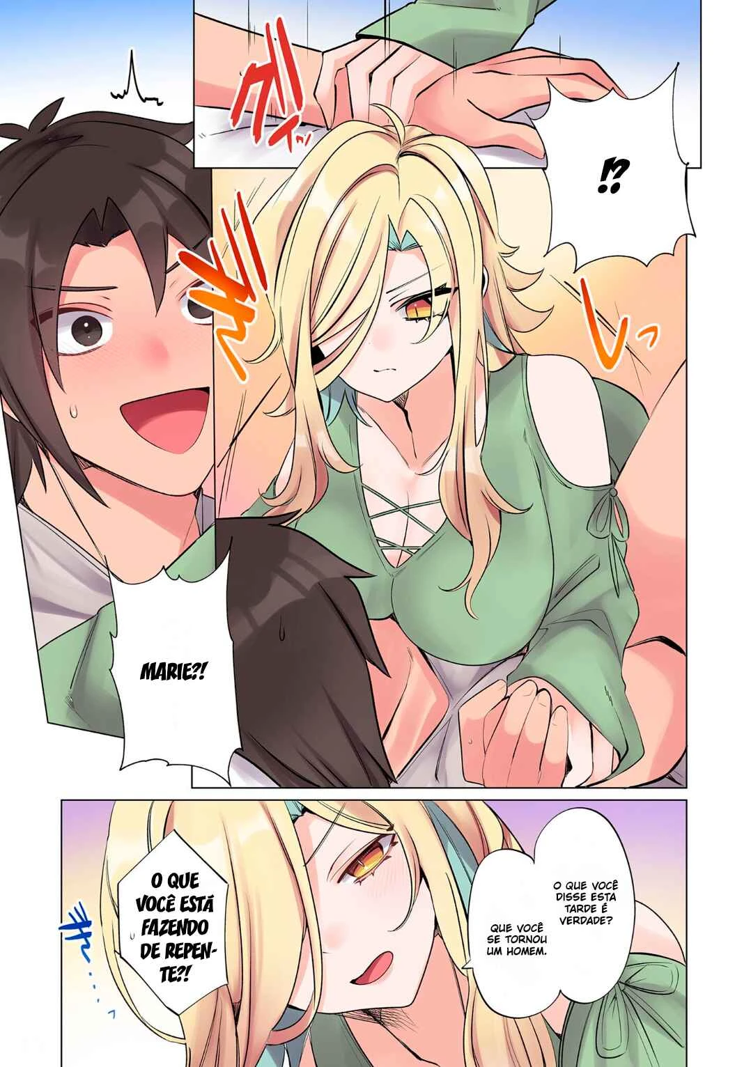 Ore no Level Up ga Okashii! ~Dekiru Otoko no Isekai Tensei~ — Cap. 5, pág. 4