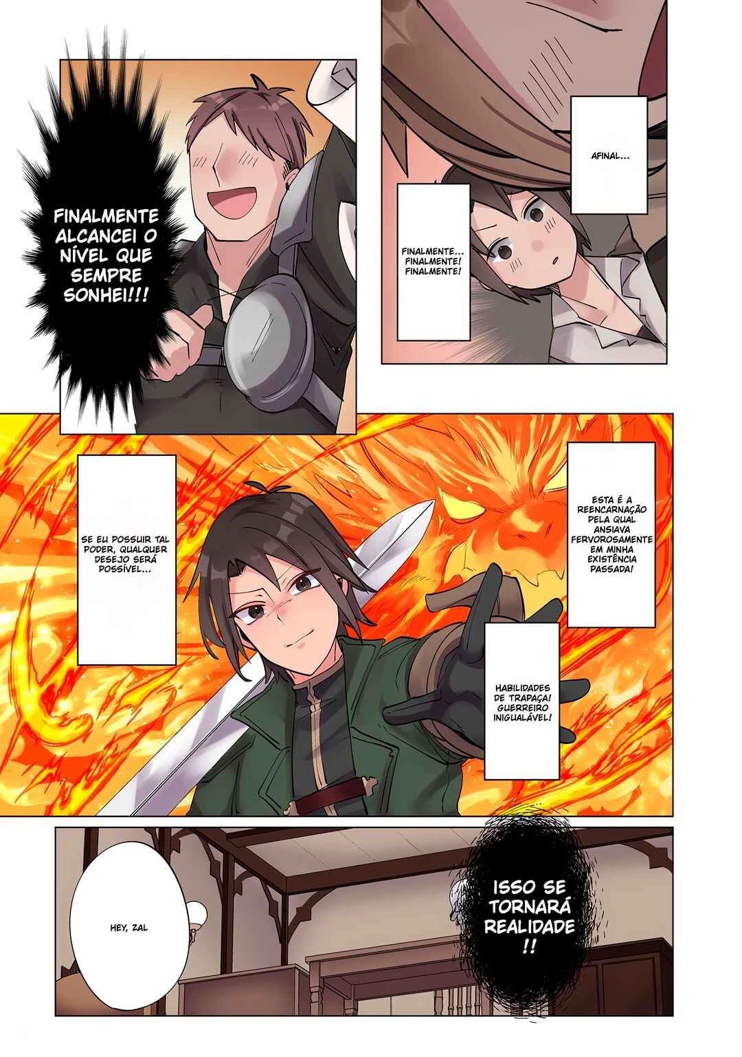 Ore no Level Up ga Okashii! ~Dekiru Otoko no Isekai Tensei~ — Cap. 6, pág. 3