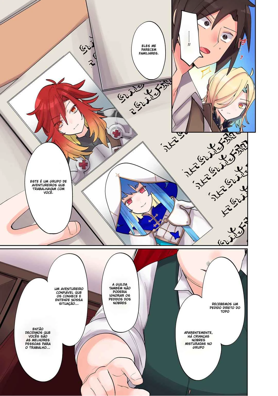 Ore no Level Up ga Okashii! ~Dekiru Otoko no Isekai Tensei~ — Cap. 7, pág. 5
