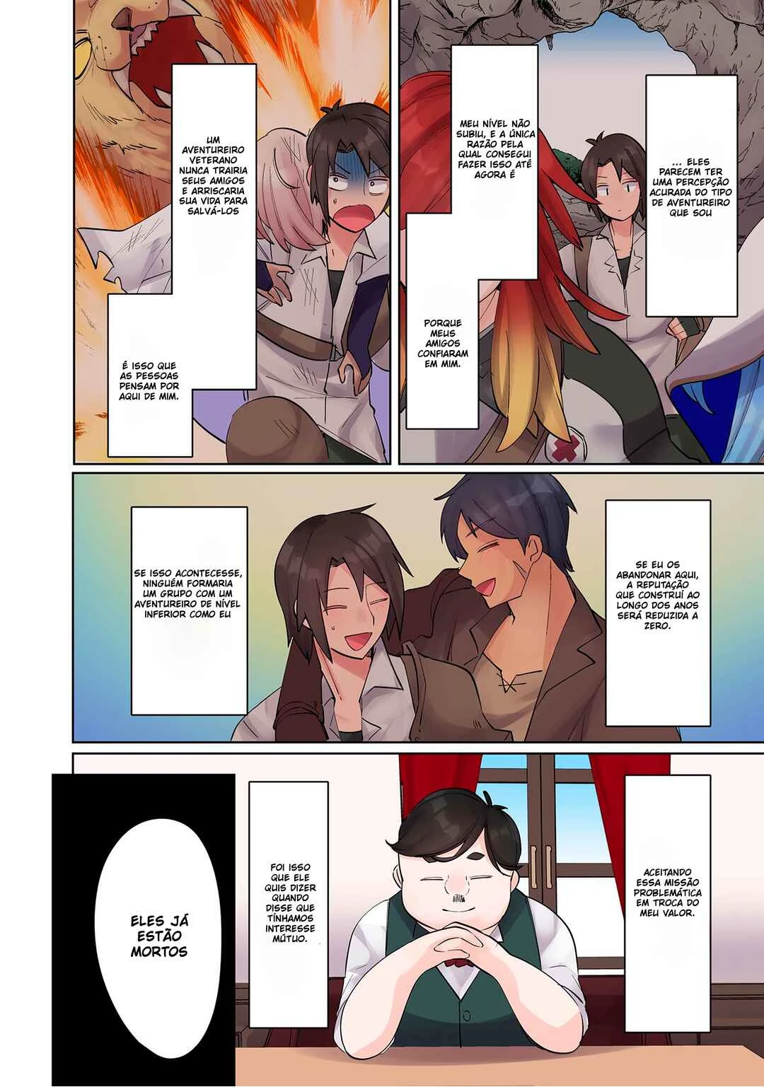 Ore no Level Up ga Okashii! ~Dekiru Otoko no Isekai Tensei~ — Cap. 7, pág. 8