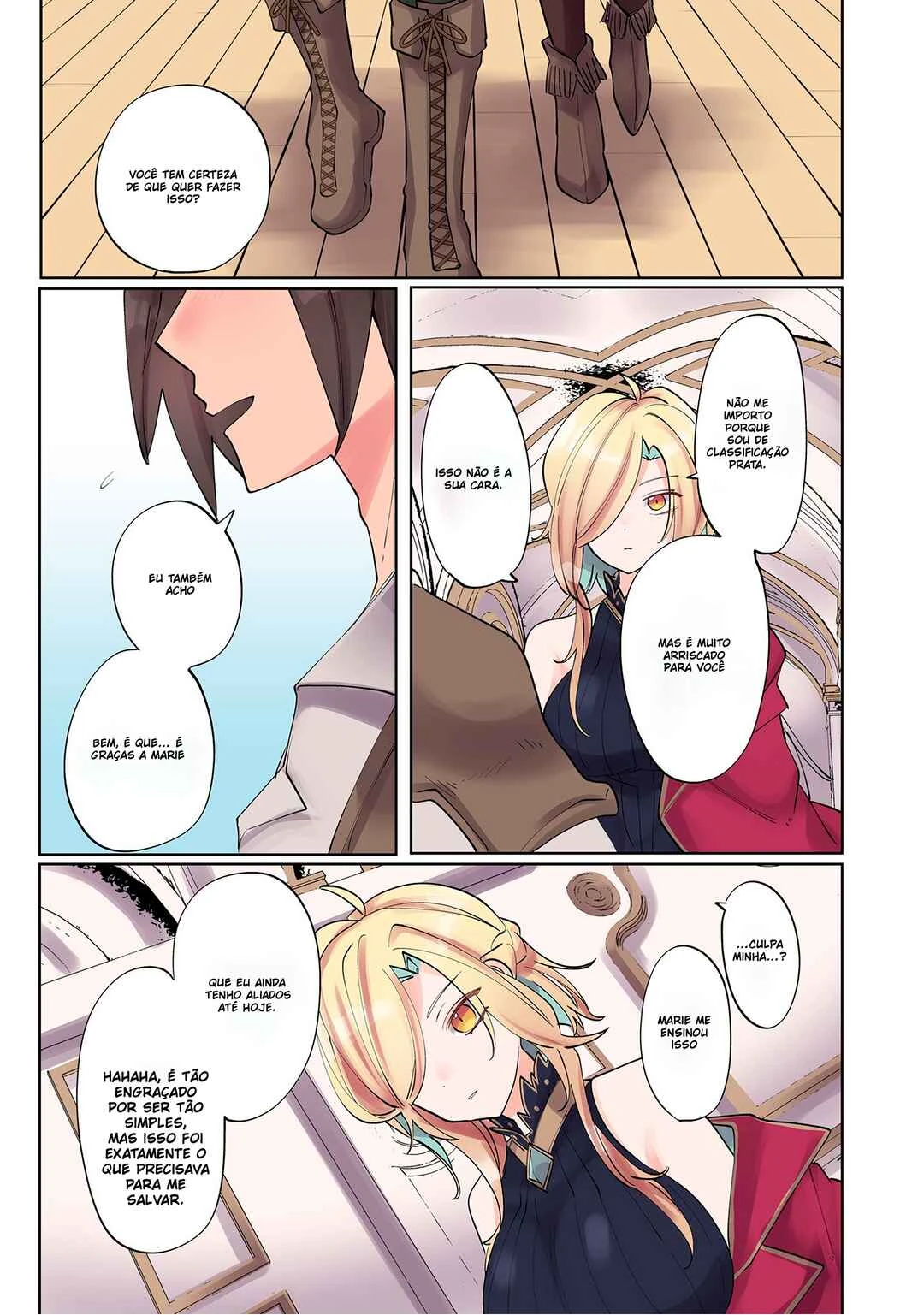 Ore no Level Up ga Okashii! ~Dekiru Otoko no Isekai Tensei~ — Cap. 7, pág. 13