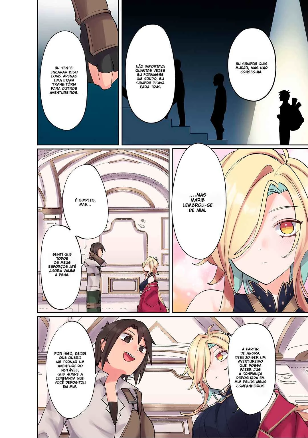 Ore no Level Up ga Okashii! ~Dekiru Otoko no Isekai Tensei~ — Cap. 7, pág. 14