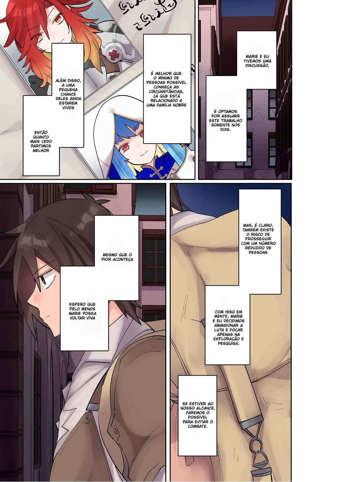 Ore no Level Up ga Okashii! ~Dekiru Otoko no Isekai Tensei~ — Cap. 8, pág. 3