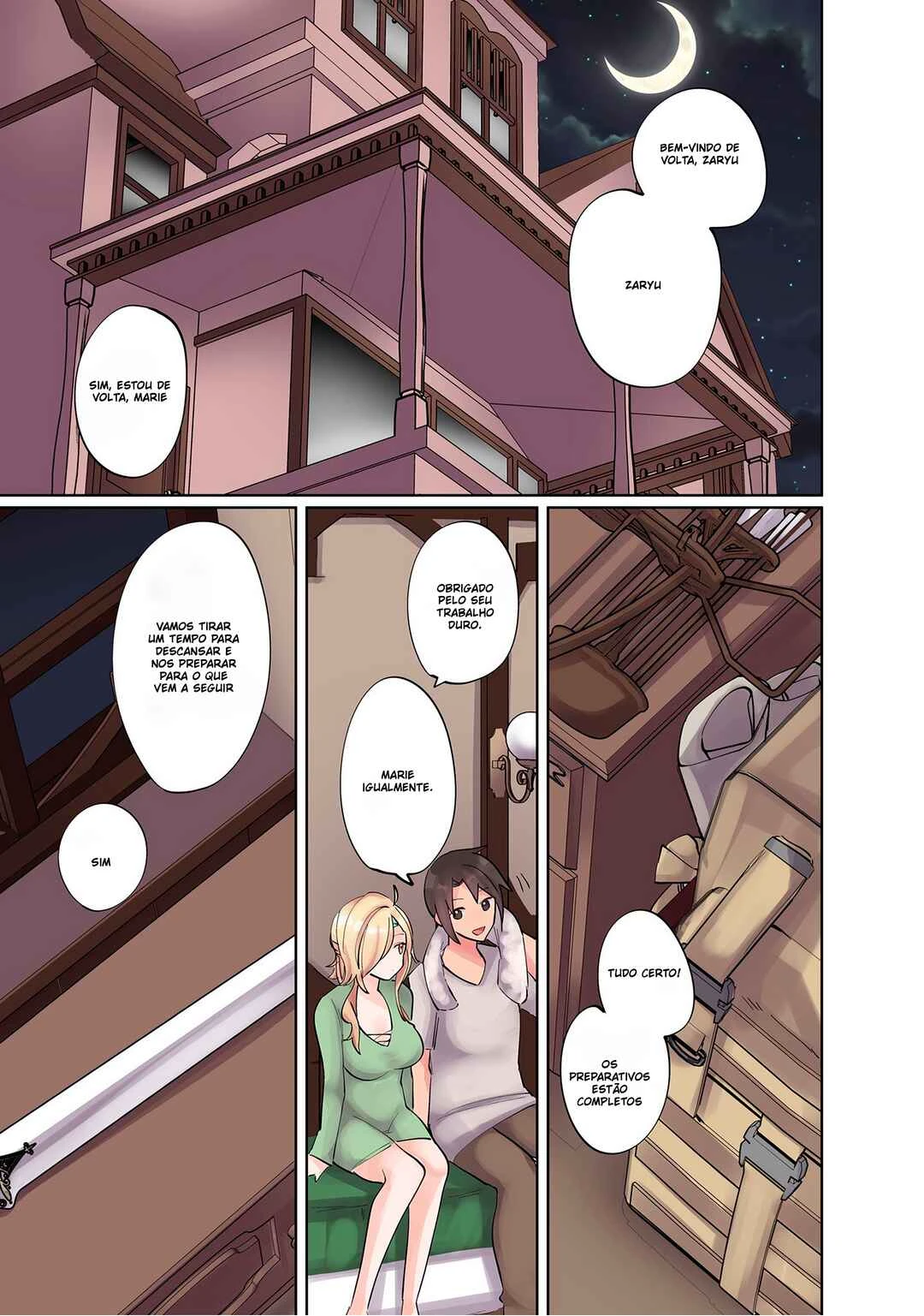 Ore no Level Up ga Okashii! ~Dekiru Otoko no Isekai Tensei~ — Cap. 8, pág. 5