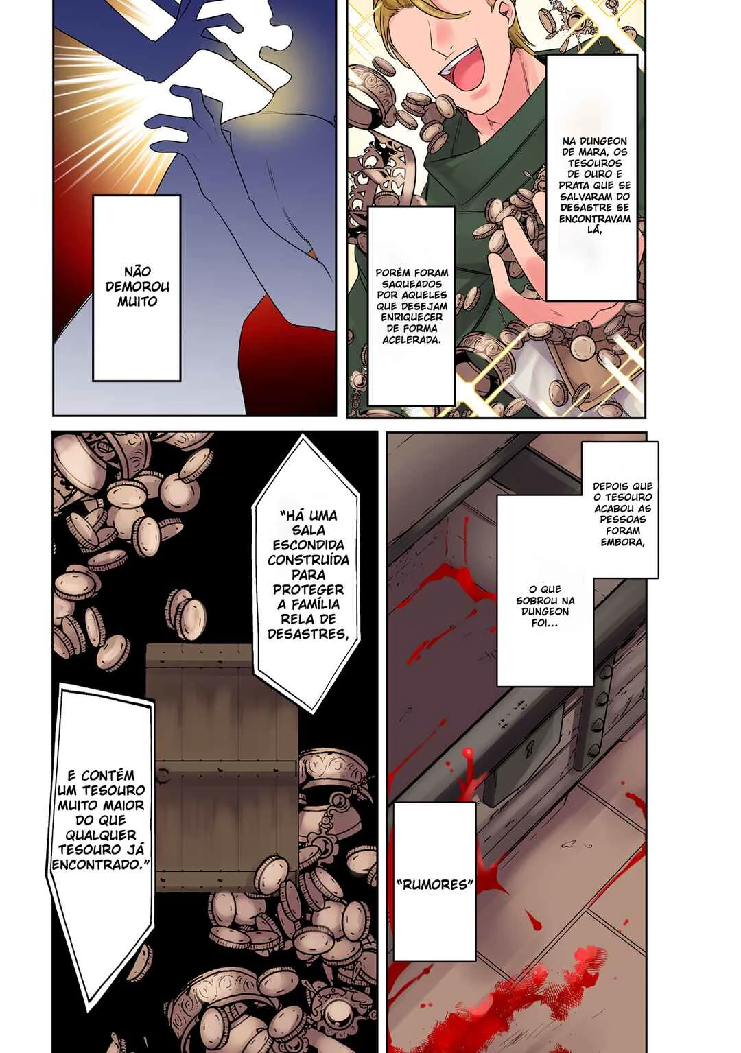 Ore no Level Up ga Okashii! ~Dekiru Otoko no Isekai Tensei~ — Cap. 9, pág. 4
