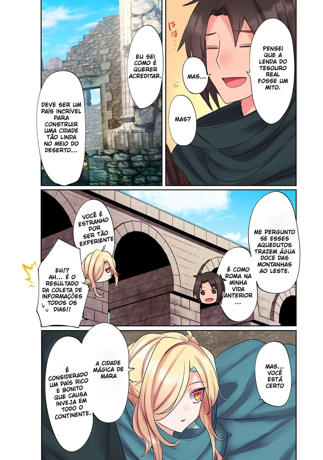 Ore no Level Up ga Okashii! ~Dekiru Otoko no Isekai Tensei~ — Cap. 9, pág. 5